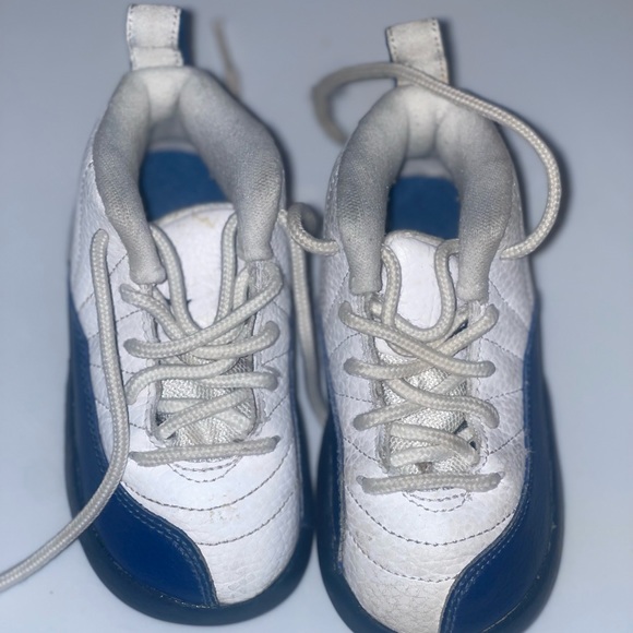 Nike Air Jordan 12 XII Retro French Blue - Picture 3 of 3